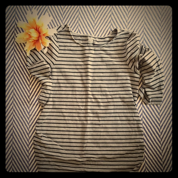 Old Navy Dresses & Skirts - Old Navy Maternity Boatneck Bodycon Dress